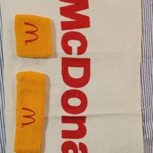McDonald's Vintage Tennis Towel
